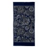 Ručník 50 x 100 cm navy blue - grey DJAMAL  Feiler
