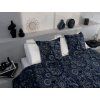 Deka 150 x 250 cm navy blue DJAMAL  Feiler