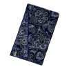 Deka 150 x 250 cm navy blue DJAMAL  Feiler