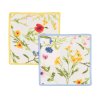 Feiler FLOWER MEADOW ručník na obličej 25 x 25 cm yellow