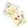 Feiler FLOWER MEADOW ručník na obličej 25 x 25 cm breeze
