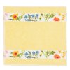 mt web flower meadow border 30x30 gelb