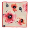 Feiler KLATSCHMOHN ručník na obličej 30 x 30 cm coral