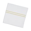 Feiler LA GLAMOUR osuška 75 x 150 cm white - gold