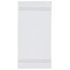 Ručník 50 x 100 cm white - silver LA GLAMOUR  Feiler