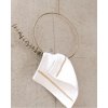 Feiler LA GLAMOUR ručník 50 x 100 cm white - gold