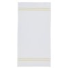 Ručník 50 x 100 cm white - gold LA GLAMOUR  Feiler