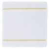 Ručník na obličej 30 x 30 cm white - gold LA GLAMOUR  Feiler