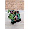 Ručník na obličej 30 x 30 cm black RAINFOREST  Feiler