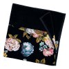 Osuška 150 x 100 cm black ROSE DREAM  Feiler