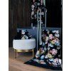 Ručník 50 x 100 cm black ROSE DREAM  Feiler