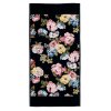 Ručník 50 x 100 cm black ROSE DREAM  Feiler