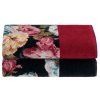 Ručník 50 x 100 cm bordeaux ROSE DREAM  Feiler