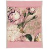 Ručník 37 x 50 cm powder - old rose SECRET GARDEN  Feiler