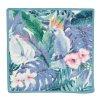 Ručník na obličej 30 x 30 cm sea green TROPICAL BIRD  Feiler