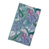 Feiler TROPICAL BIRD deka 150 x 250 cm sea green