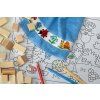Ručník na obličej 30 x 30 cm PAULI ŽLUTÝ  Feiler