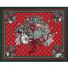 179568 prostirka reve d hiver 38x48 cm cervena beauville