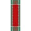 chemin de table pur coton antitache deperlant coloris vert cadeaux de noel rouge