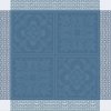 serviette pur lin coloris bleu harmonie bleu (1)