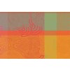 Garnier Thiebaut MILLE Rainures Flamboyant Prostírka 48x32 cm s ochranou proti ušpinění
