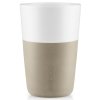 Šálek na Caffé Latté béžový sada 2 kusů  Eva Solo