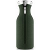 568005 Fridge carafe woven 1l Emerald Green aRGB High