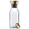Eva Solo Fridge Karafa 1.0 ltr. se mosaznou klapkou