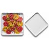 887300 Legio Nova serving dish 2pcs 20x20 25,5x25,5 oppefra seperat Regi aRGB High