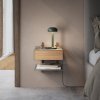 Eva Solo Emendo černá bezdrátová lampa s Qi nabíječkou 29 cm