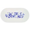 Český porcelán Bohemia Cobalt Oválný podnos 40 cm