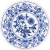 Český porcelán Cibulák Dezertní talíř 21 cm
