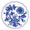 Podložka pod sklenici CIBULÁK, modrá, Český porcelán