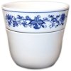 Český porcelán Cibulák Květináč 18,5 cm Krasko
