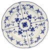 Český porcelán Slaměnka Mělký talíř Praha 24 cm