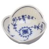 Český porcelán Slaměnka Mini miska Praha trojlístek 8 cm