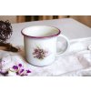 Český porcelán Tina Levandule plecháček na espresso 0,10 ltr.