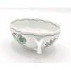 Český porcelán Zelený cibulák Polévkový šálek se 2 oušky