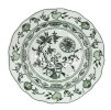 Český porcelán Zelený cibulák Dezertní talíř 19 cm