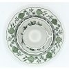 Český porcelán Zelený cibulák Dezertní talíř 19 cm