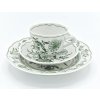 Český porcelán Zelený cibulák Dezertní talíř 19 cm