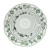 Český porcelán Zelený cibulák Dezertní talíř 19 cm