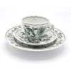 Český porcelán Zelený cibulák Dezertní talíř 19 cm