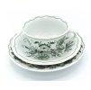 Český porcelán Zelený cibulák Dezertní talíř 19 cm