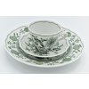 Kávový šálek 0,25 ltr. ZELENÝ CIBULÁK, zelená, Český porcelán
