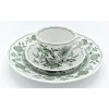 Kávový šálek 0,25 ltr. ZELENÝ CIBULÁK, zelená, Český porcelán