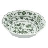 Český porcelán Zelený cibulák Osobní kompotová miska 16 cm