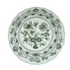 Český porcelán Zelený cibulák Osobní kompotová miska 16 cm