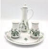 Český porcelán Zelený cibulák Pepřenka sypací bez nápisu