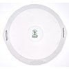 Český porcelán Zelený cibulák Podnos kulatý pod menážku 20,5 cm